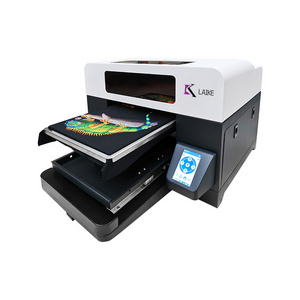 Factory Price A3 size DTG Printer Directly  print on the Cloth Garments with high speed