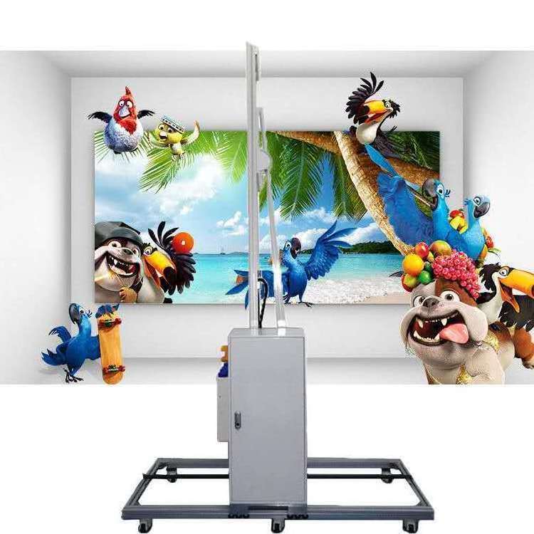 High Resolution Wall Printer Outdoor Indoor Wall Printing Machine Provided Printer 180