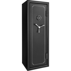 LAKSHYO Safe Locker Used Gun Safe Box Cabinet Storage Cabinet Digital Personal Safe with Electronic Lock Metal 