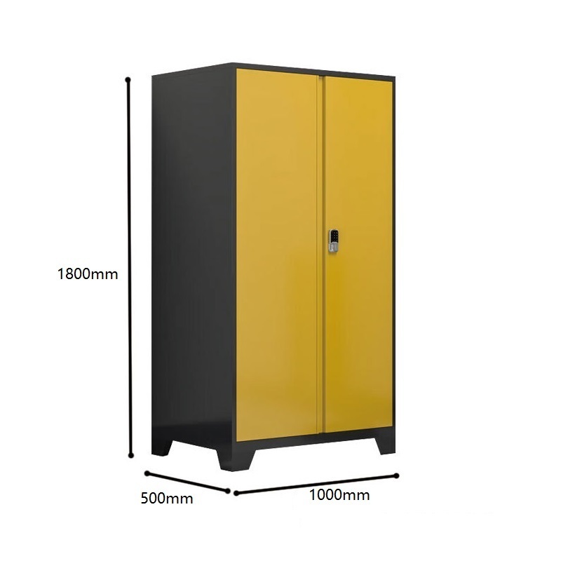 LAKSHYO Customized Steel Over Bonnet Storage Locker garage cabinet electronic password bicycle locker