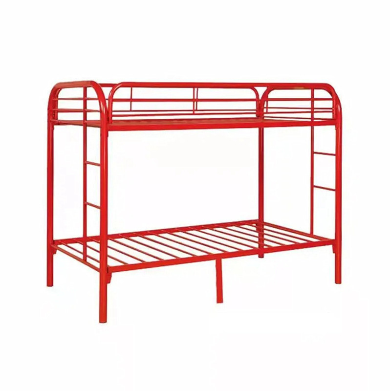 LAKSHYO Heavy Duty Double Metal Detachable Bed frame de metal camas Steel Bunk Bed