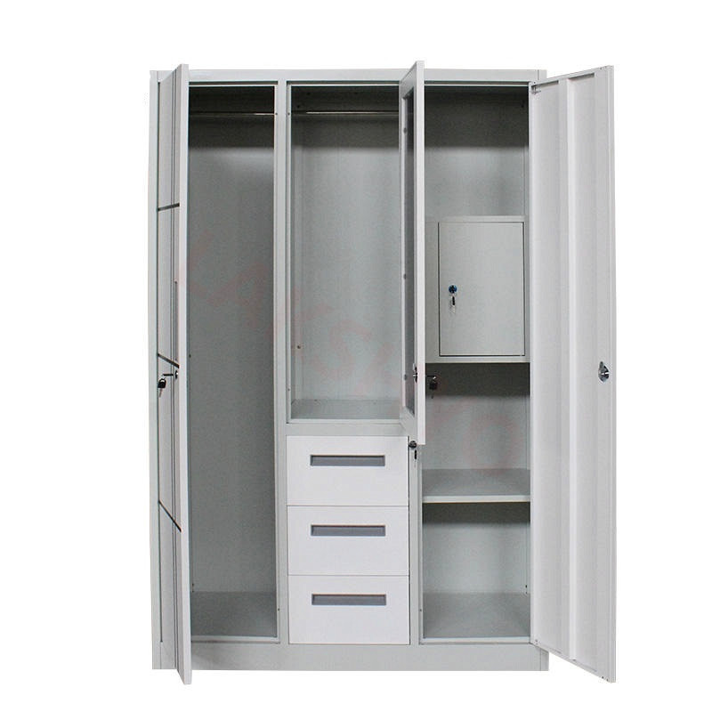 LAKSHYO Custom Wardrobe for Bedroom Walk-in Closet Framework Clothes Storage Cabinet wardrobe organizer