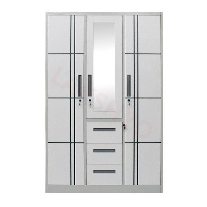 LAKSHYO Custom Wardrobe for Bedroom Walk-in Closet Framework Clothes Storage Cabinet wardrobe organizer