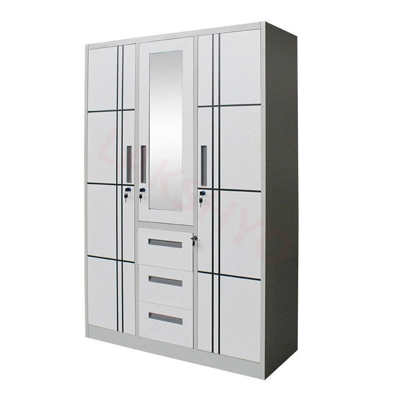 LAKSHYO Custom Wardrobe for Bedroom Walk-in Closet Framework Clothes Storage Cabinet wardrobe organizer