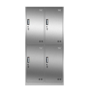 LAKSHYO Wholesale Multi-functional Stainless Steel Locker  Metal Staff Locker with Lock