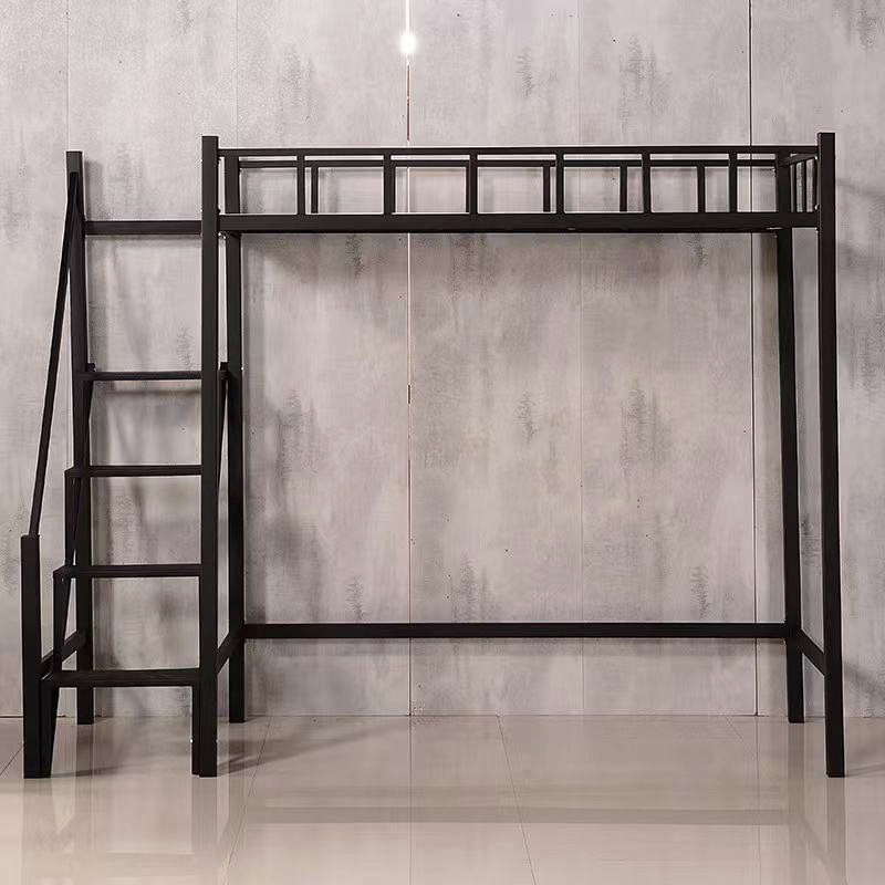 LAKSHYO Loft Bed Frame Adult Students Loft Bed Bedroom Furniture Office Furniture Modern School Bed