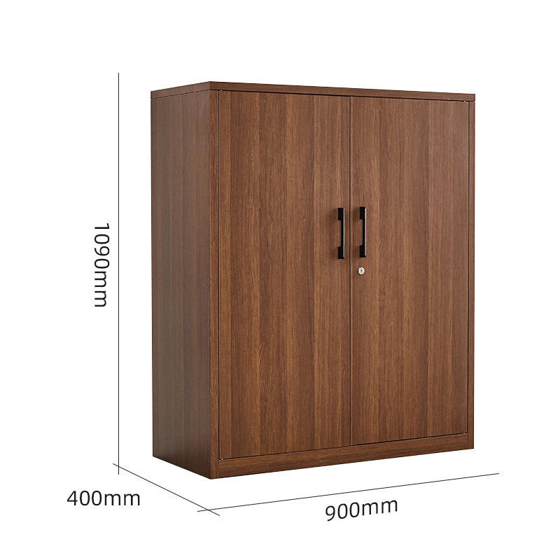 LAKSHYO Office Furniture Low File Cabinet Metal Storage Cupboard