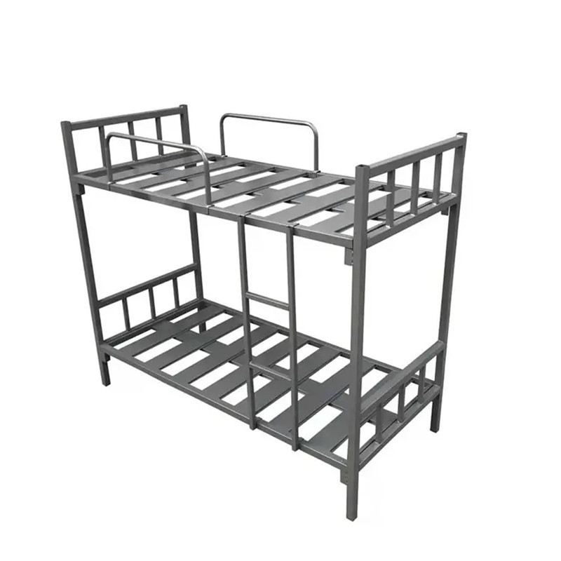 LAKSHYO Detachable Bed Frame Apartment Heavy Duty Double Metal Steel Bunk Bed Bedroom Furniture Office Furniture Modern 10pcs