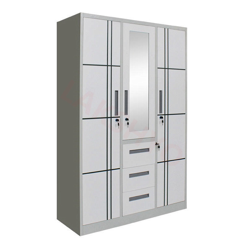 LAKSHYO Custom Wardrobe for Bedroom Walk-in Closet Framework Clothes Storage Cabinet wardrobe organizer