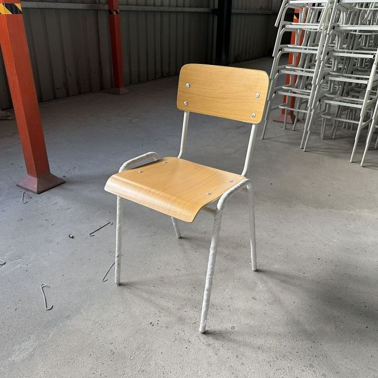 LAKSHYO modern high quality comfortable hot sales steel training school student chair