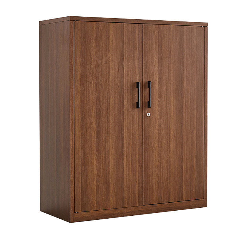 LAKSHYO Office Furniture Low File Cabinet Metal Storage Cupboard