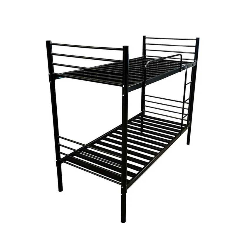 LAKSHYO Detachable Bed Frame Apartment Heavy Duty Double Metal Steel Bunk Bed Bedroom Furniture Office Furniture Modern 10pcs