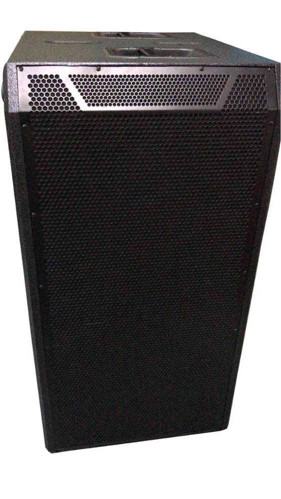 Professional dual 18 inch subwoofer cabinet