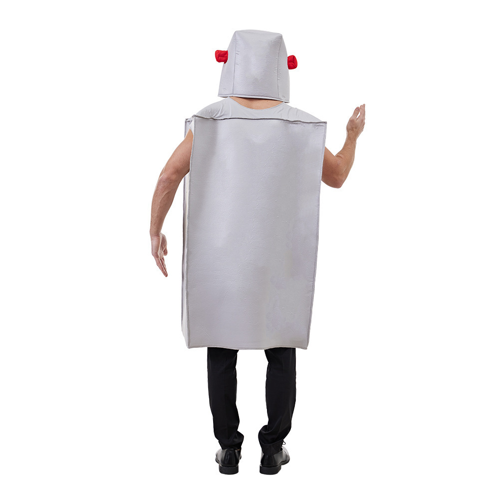 Adults and Children Halloween Funny Robot Cosplay Costume Customized Wholesale Hot Sale Festival Party Costume