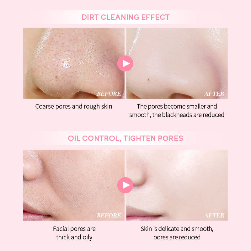 Laikou 90g Sakura Cleaning Brightening Skin Care Face Clay Mudmasks Skin Care Korean Cosmetic Female Beauty Products MUD