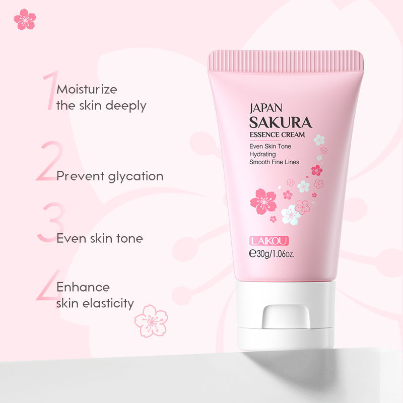 LAIKOU Japan Sakura face cream Brightening Moisturizer 30g face cream & lotion for face