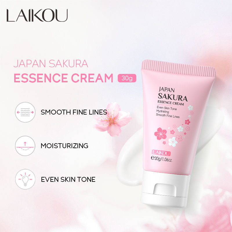 LAIKOU Japan Sakura face cream Brightening Moisturizer 30g face cream & lotion for face