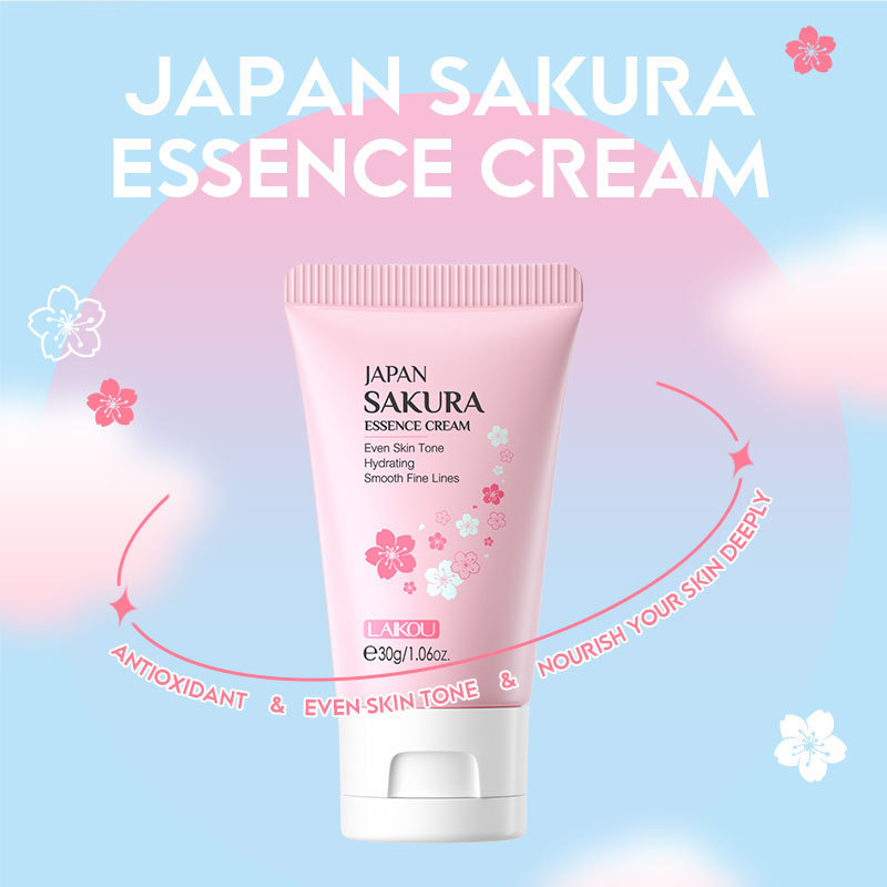 LAIKOU Japan Sakura face cream Brightening Moisturizer 30g face cream & lotion for face