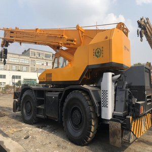 Best price used 25 tons TR-250M TADANO rough terrain crane for sale