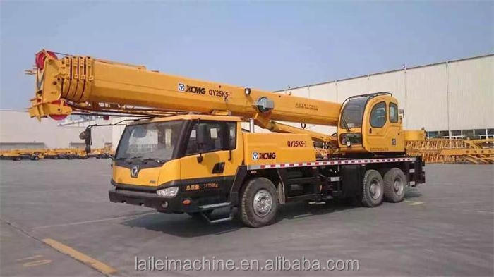 low price high quality 25 tons QY25K5-1 China brand truck Mobile Crane for sale