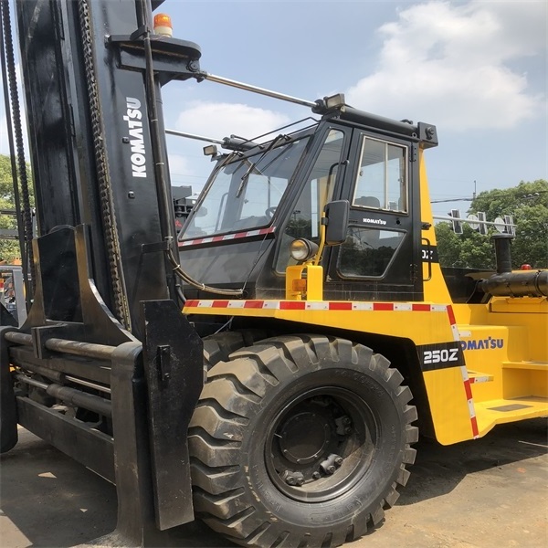 good condition used forklift 25 tons japan original for sale