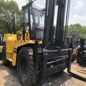 good condition used forklift 25 tons japan original for sale