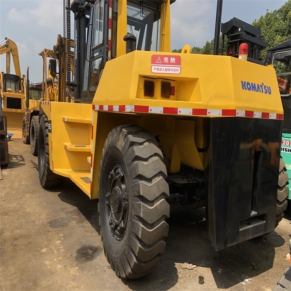 good condition used forklift 25 tons japan original for sale