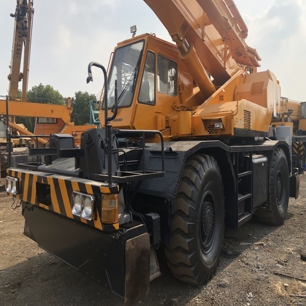 Best price used 25 tons TR-250M TADANO rough terrain crane for sale