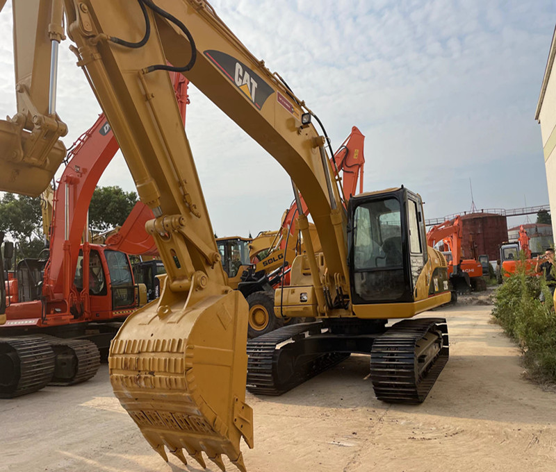 hot sale CAT 320C 325C used secondhand hydraulic excavator in good condition