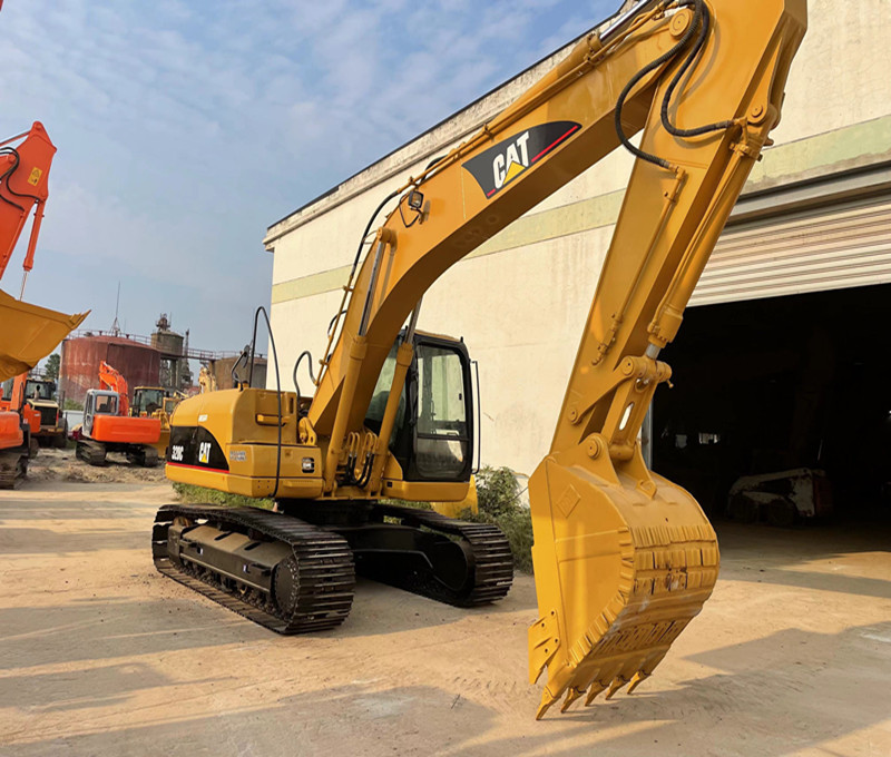 hot sale CAT 320C 325C used secondhand hydraulic excavator in good condition