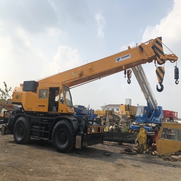 Best price used 25 tons TR-250M TADANO rough terrain crane for sale