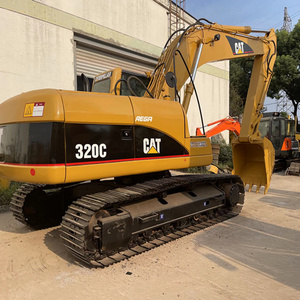 hot sale CAT 320C 325C used secondhand hydraulic excavator in good condition