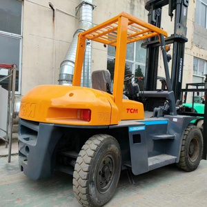 super quality TCM 7 ton FD70Z8 used secondhand diesel forklift with ISUZU engine 6BG1