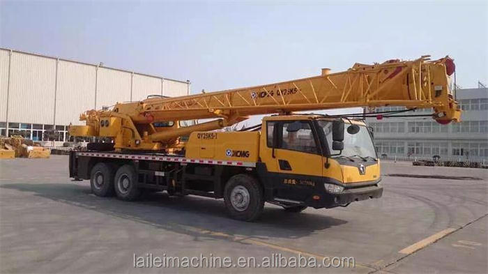 low price high quality 25 tons QY25K5-1 China brand truck Mobile Crane for sale