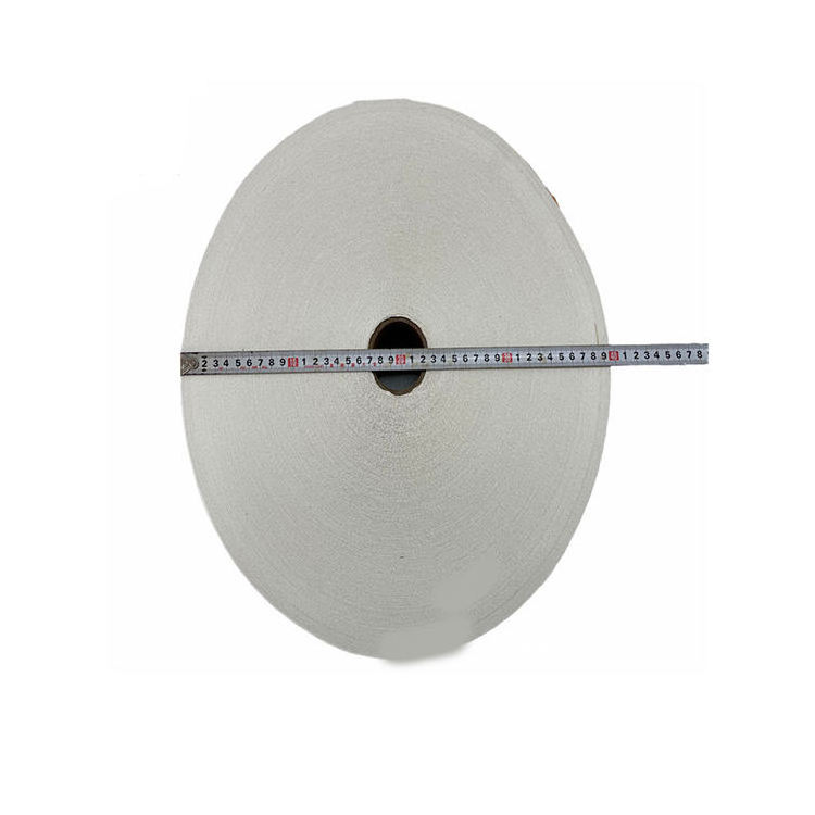 Paper Snow White Color In Rolls Big Reels Whole Wood Pulp White Kraft Paper Particles Rice Packaging Paper