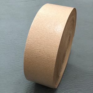 Embossed Crepe Laminated Wrapping Paper Packing Paper Rolls Wrinkled Brushed Paper Single Side Coating Pe Coated Wood Pulp