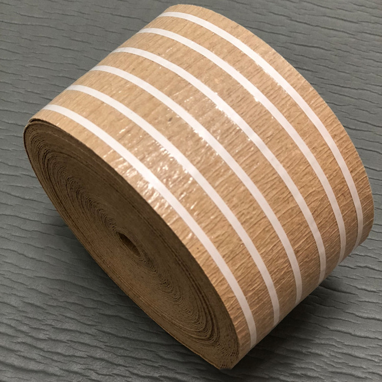 Embossed Crepe Laminated Wrapping Paper Packing Paper Rolls Wrinkled Brushed Paper Single Side Coating Pe Coated Wood Pulp