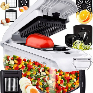 Multifunctional Convenient 9 In 1 Manual Vegetable Chopper Kitchen Vegetable Slicer Kitchen Tools Vegetables Dicer Chopper