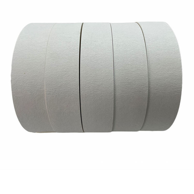 Paper Snow White Color In Rolls Big Reels Whole Wood Pulp White Kraft Paper Particles Rice Packaging Paper