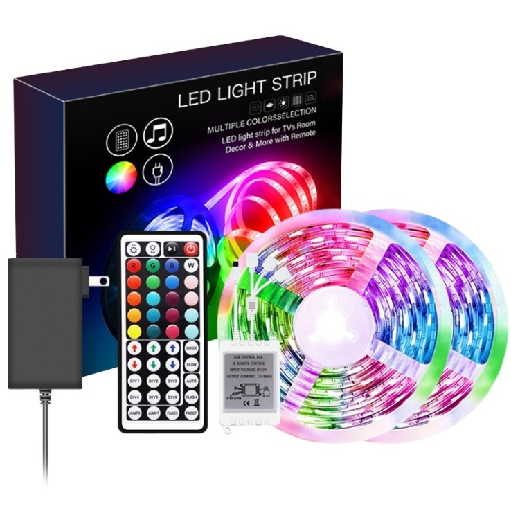 RGB led strips 20 meters wifi led lights alexa 10m 5m led stripe lights rgb led tape infrared bluetooth