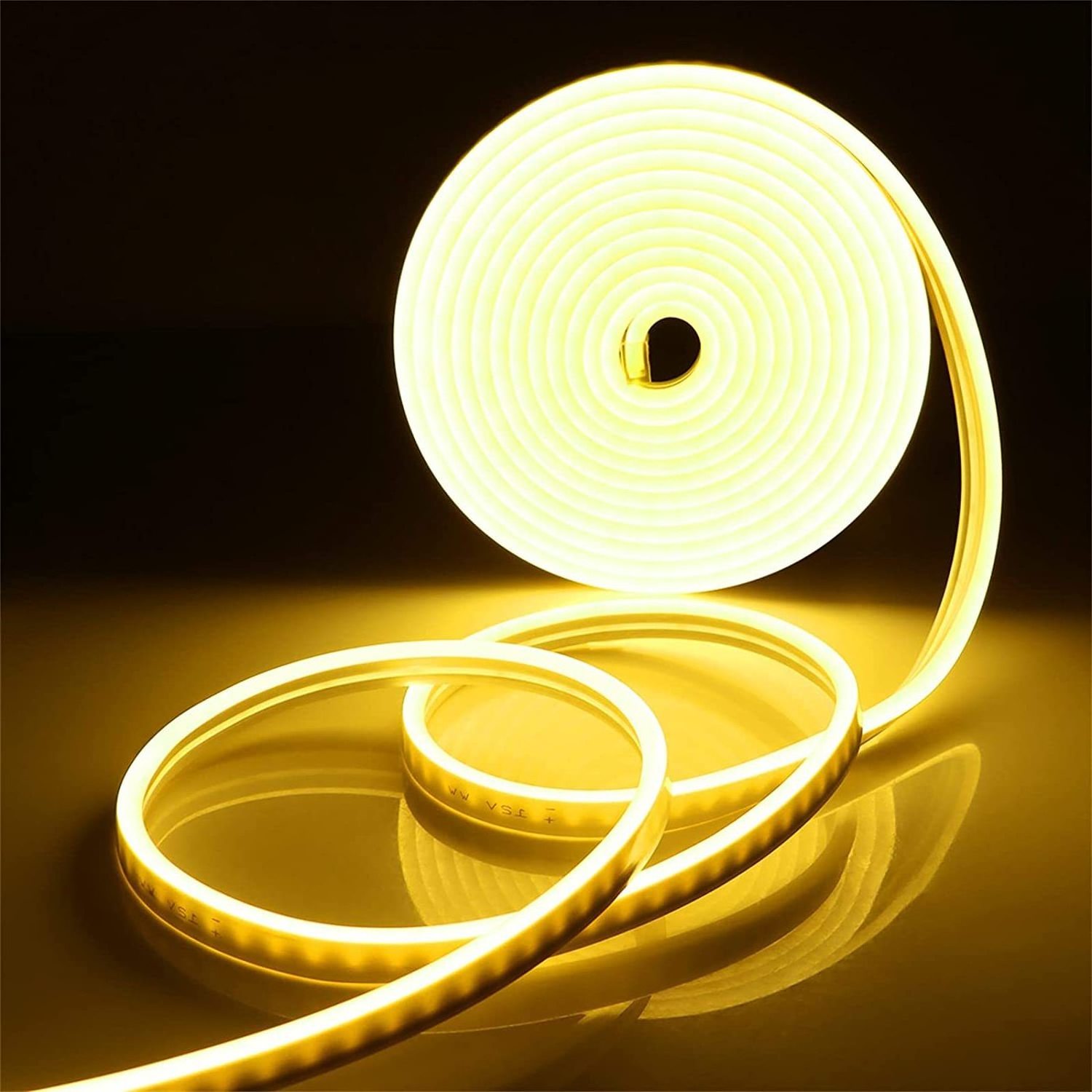 LED flexible neon led stripe 6*12 12V 2835 silicone flexible strip set adjustable brightness modeling outdoor decoration