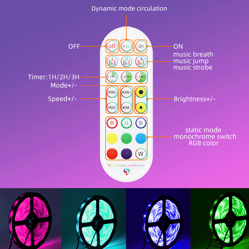 RGB led strips 20 meters wifi led lights alexa 10m 5m led stripe lights rgb led tape infrared bluetooth