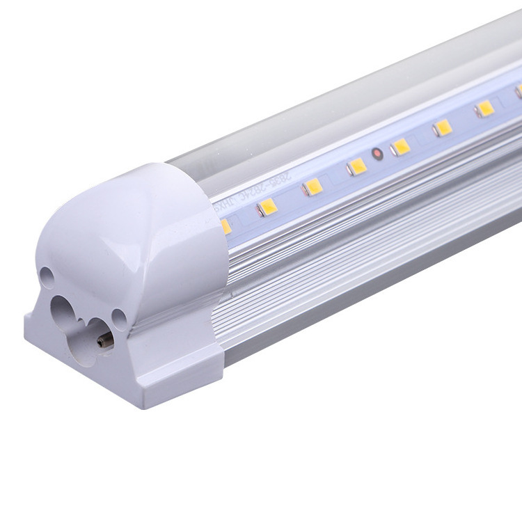 Super bright energy-saving T8 split led lamp tube light 1.2 meters 22w