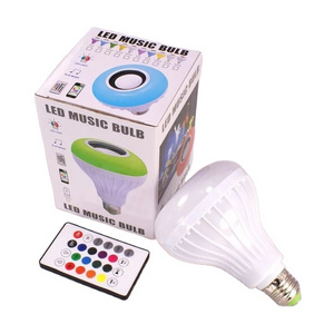 Hot selling Bluetooth Music Controlled Led  Music Bulb  Light