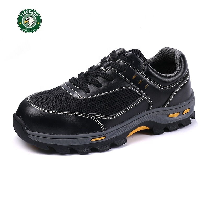 safety Sneakers Lightweight Men's Composite Toe Construction Shoe Industrial steel toe shoes for men