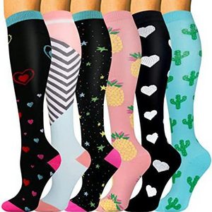 2023 New Fashion Stocking High Knee Athletic Medical Compression Socks For Men