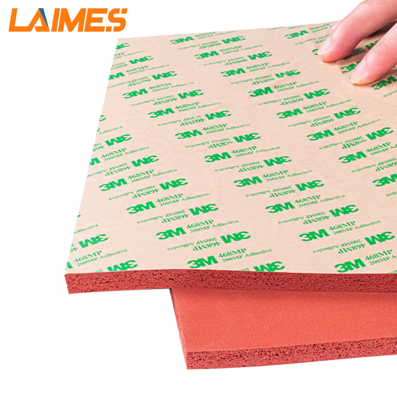 Silicone Sponge Foam Silikon Sheet Silicone Rubber Foam Sheet Heat Press Transfer Silicone Rubber Foam Sheet