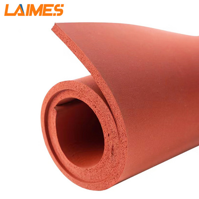 Factory Customization Silicone Gel Rubber Sheet Silicone Foam Rubber Sheet Roll Silicone Foam Sheet