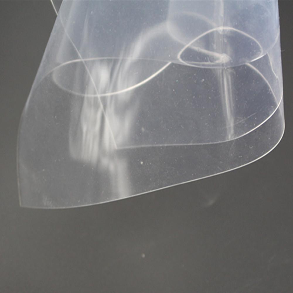 0.4mm High Temperature Resistance Transparent Silicone Rubber Sheet for Heat Vacuum Press Machine