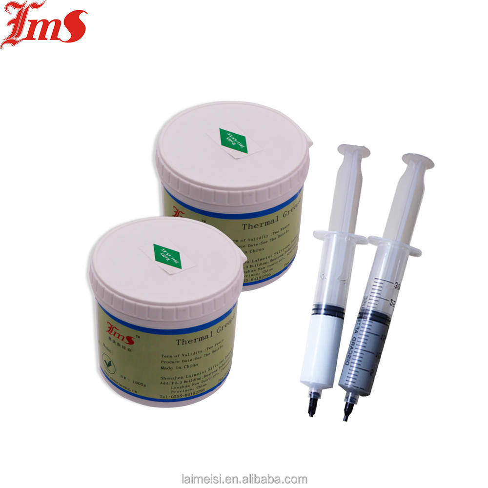 Thermal Adhesive Silicone Conductive Heat Transfer Electrically Conductive Glue